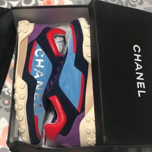Men’s Chanel Trainers
